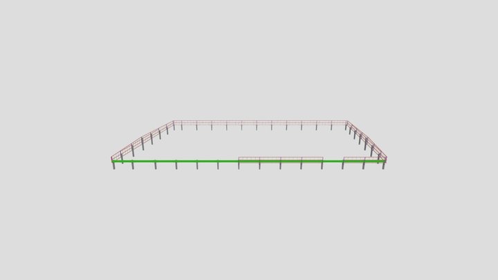26.096.V00 - FECHAMENTO CONDOR 3D Model