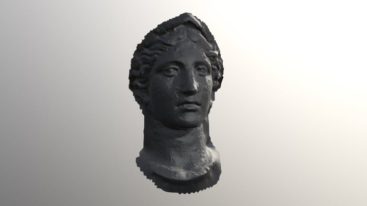 Atenea 3D Model