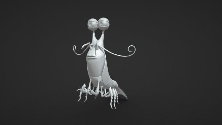 Jacques 3D Model