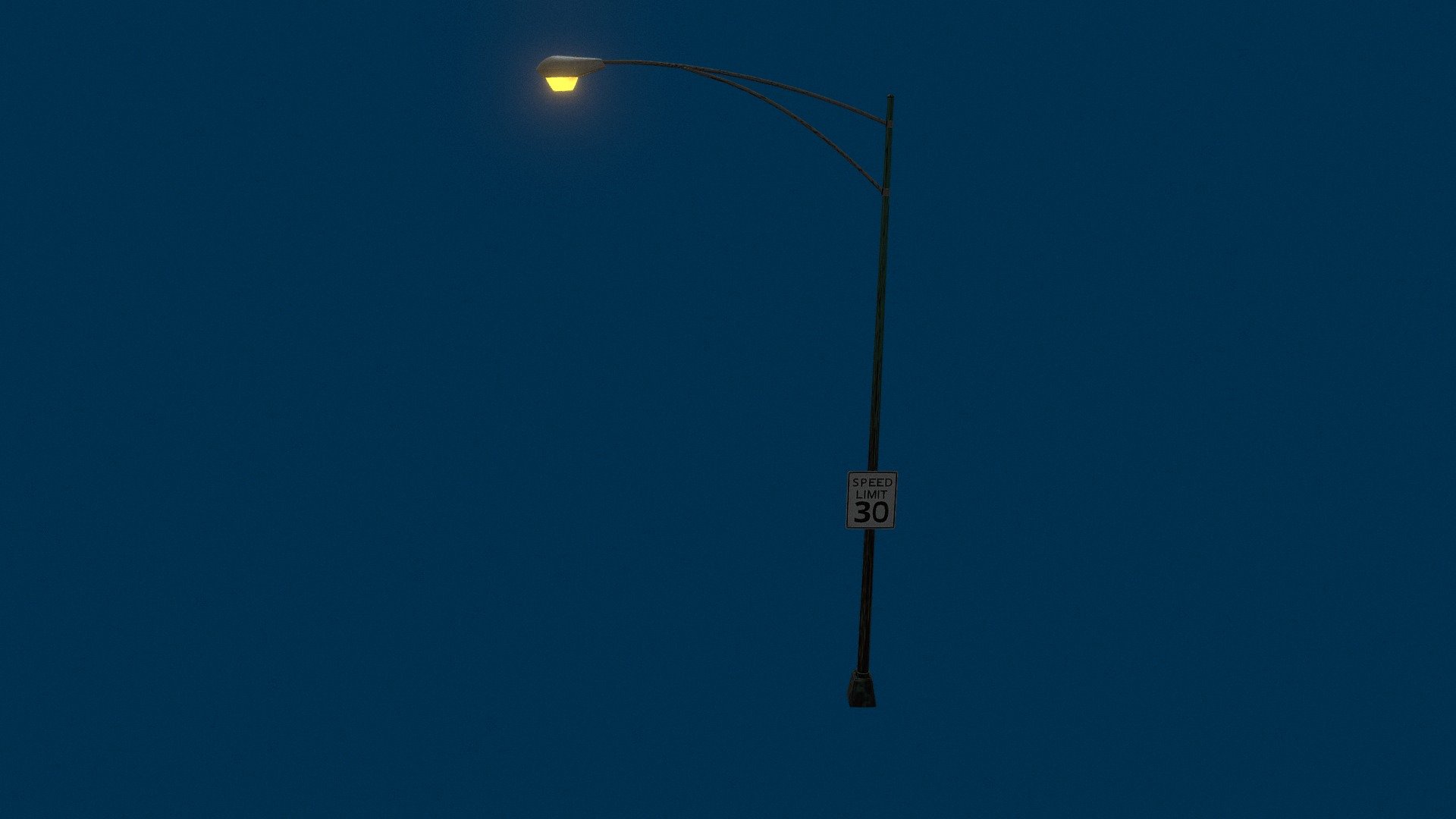 Chicago IL Streetlight 1