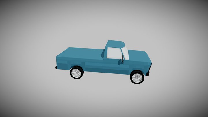 Ford F-100 3D Model