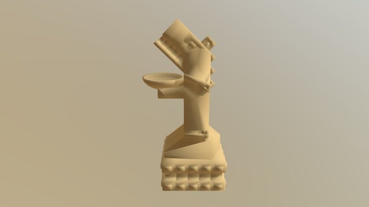 Statue 3D Model