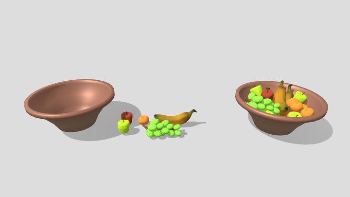 Bowl of fruit