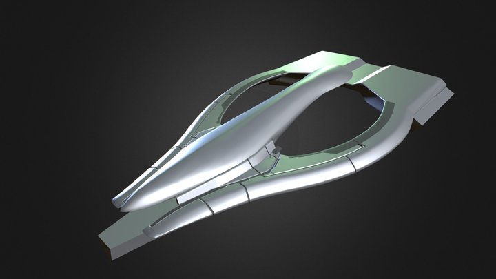 ARC Mantle 0005 3D Model