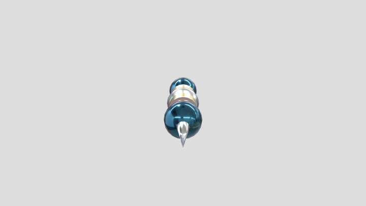 space shuttle engine 3D Model