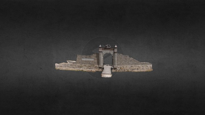 Venetian Wall 3D Model