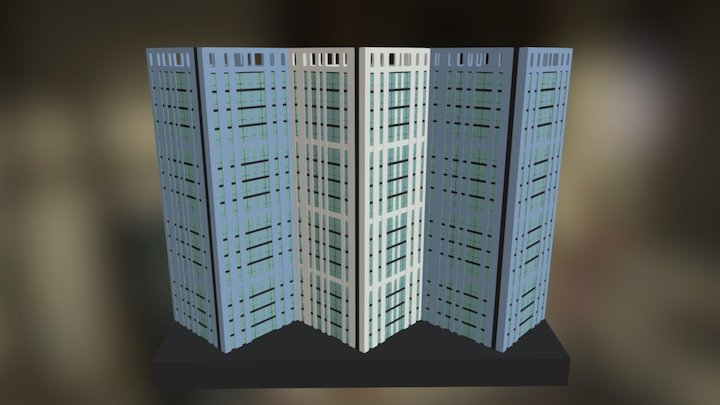 Atmosphere Little Crown 01 3D Model