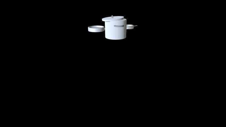 3G3 Bevilacqua Matteo Pentole 3D Model