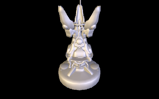 Firefall_Buoy 3D Model