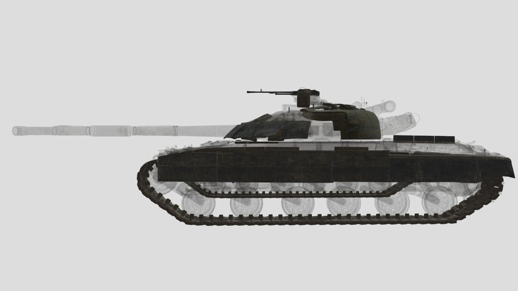 T-64BM Bulat - Ukraine