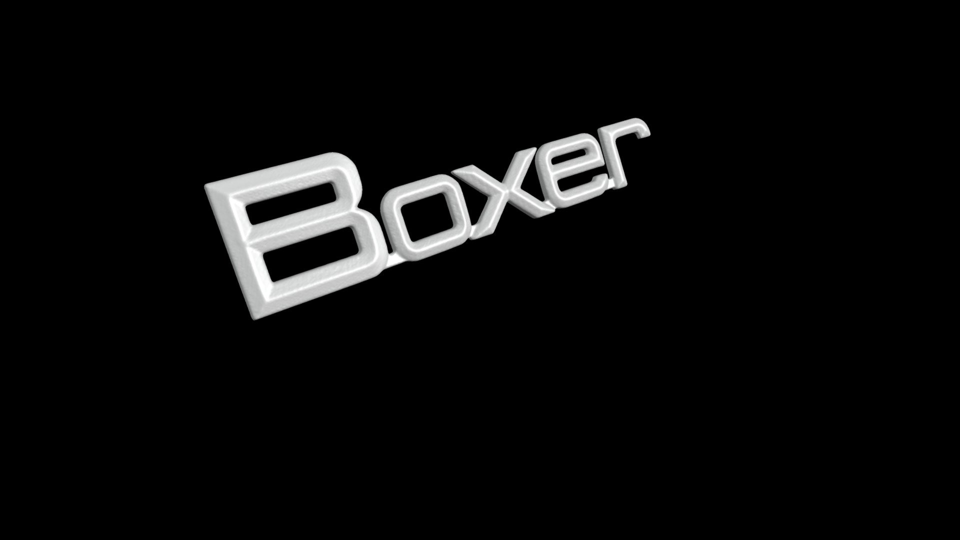 Boxer mare EA7 blu royal con logo scritta ripetuta stampato all over