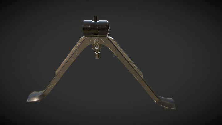 Bipod 3D Model