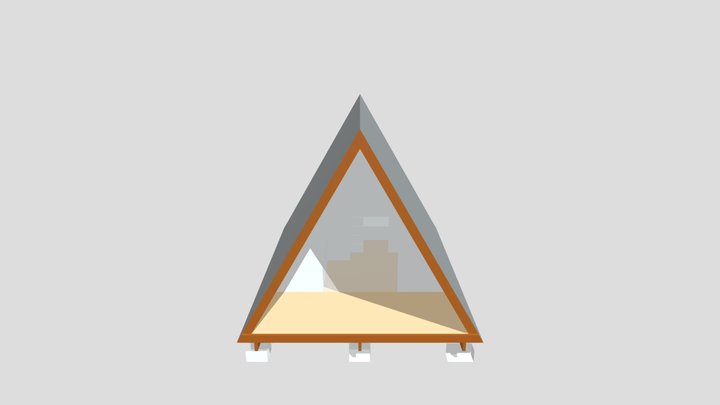 SMALL-AFRAME-MODEL 3D Model