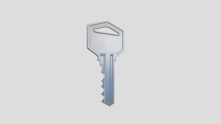 KEY 3D Model