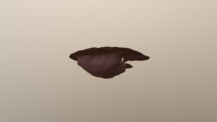 ซองขนม 3D Model