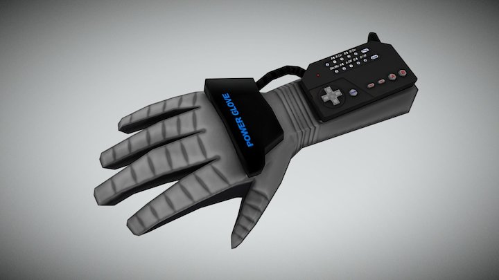 Powerglove 3D Model