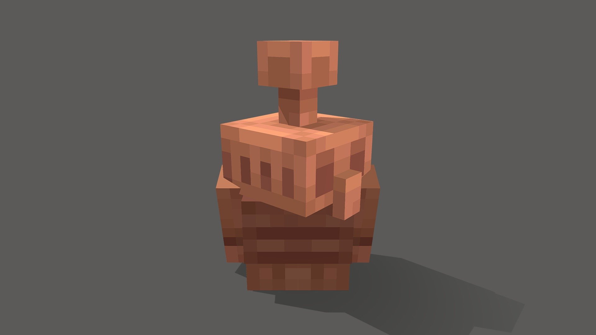 Copper golem 3D model by Perman [ada4f53] Sketchfab