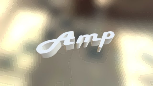 Amp 3D Model