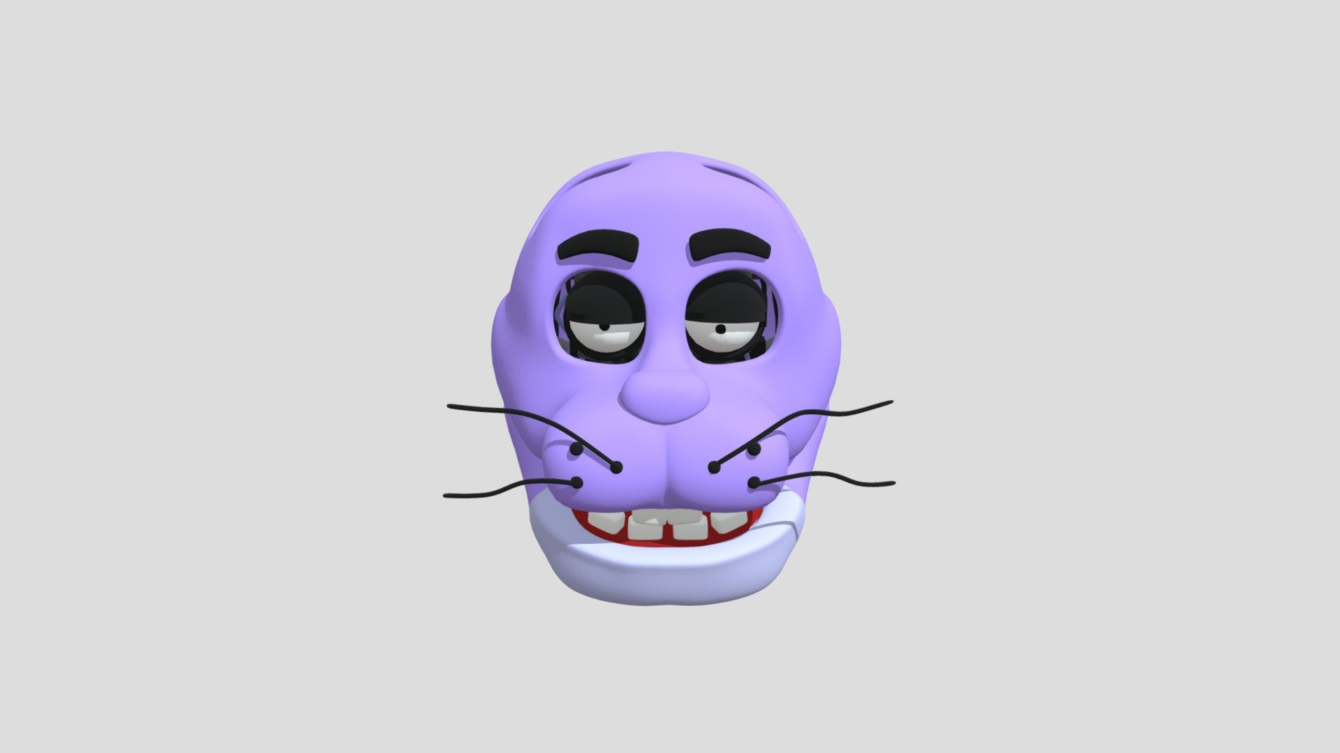 Bonnie head - Download Free 3D model by Nacho1012 [ada54eb] - Sketchfab