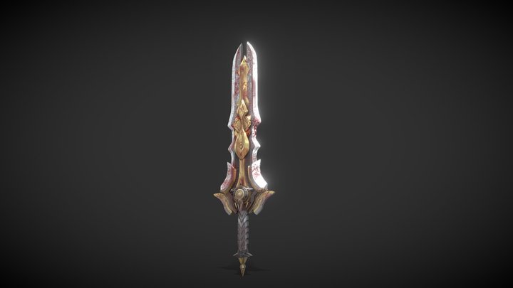 Darksider Sword 3D Model