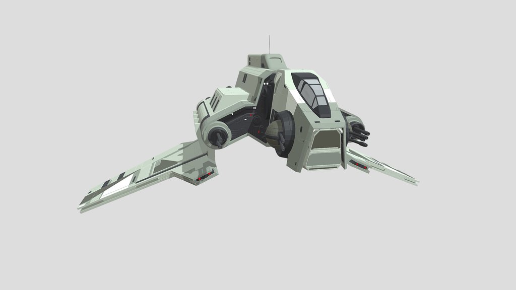 Imperial Nu Class Attack Shuttle