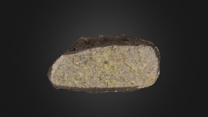 No. 21 | Igneous | Lherzolite 3D Model