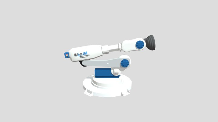 Lab Arm 3D Model