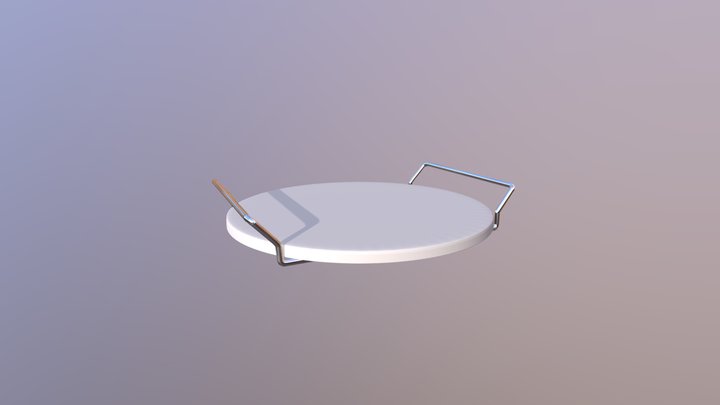 Pizza stone 3D Model