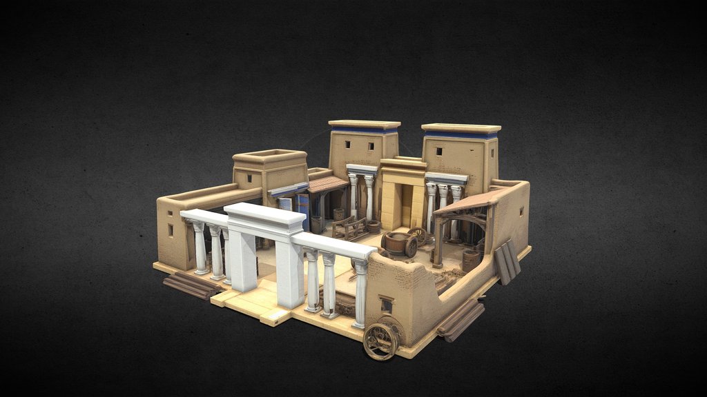 Stylized Chariot Workshop – Tier I