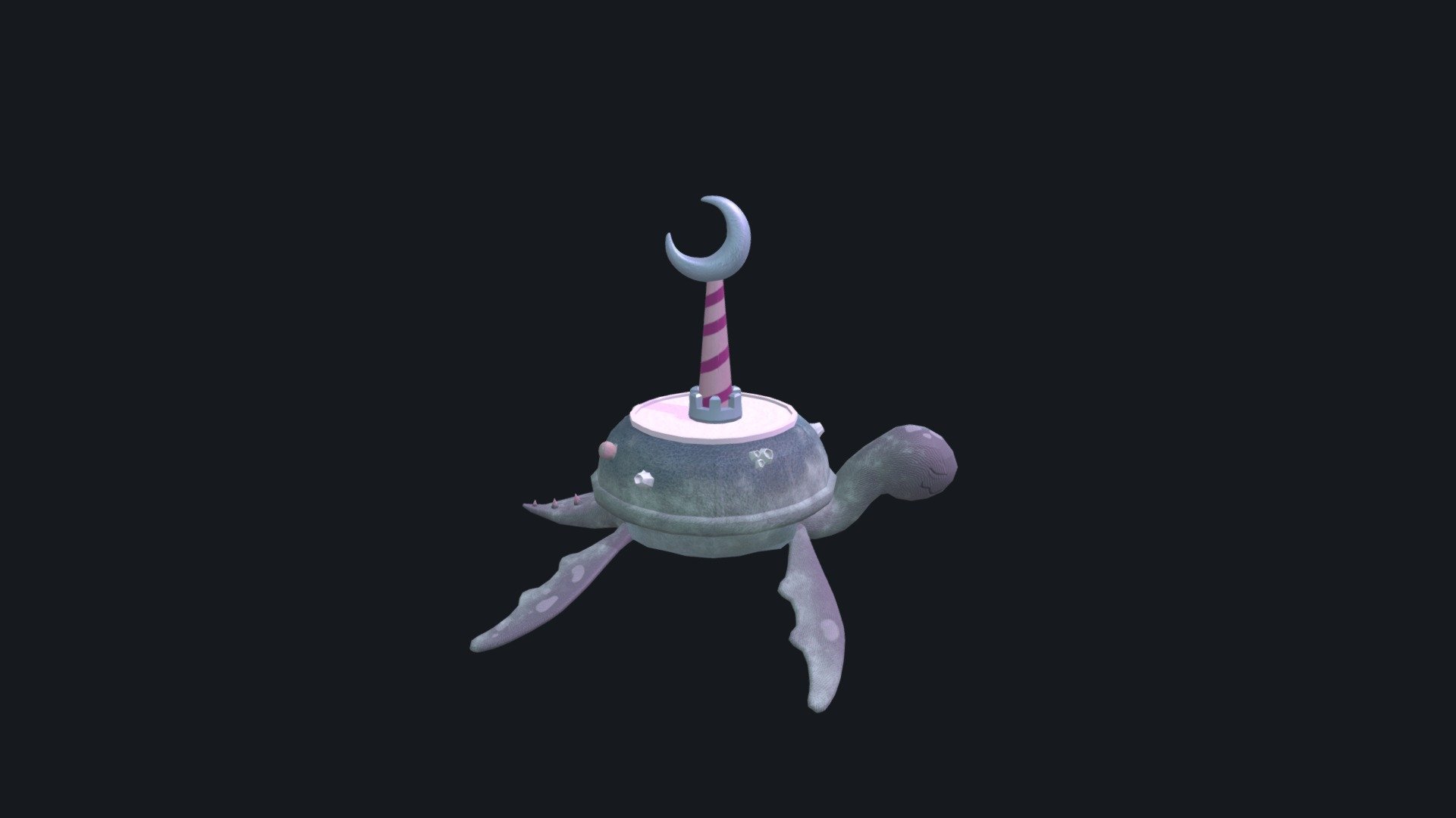 Coast Turtle Model