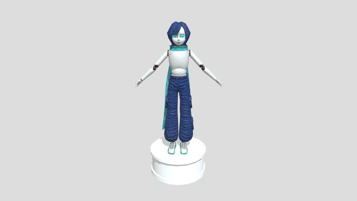 Critter Final 3D Model