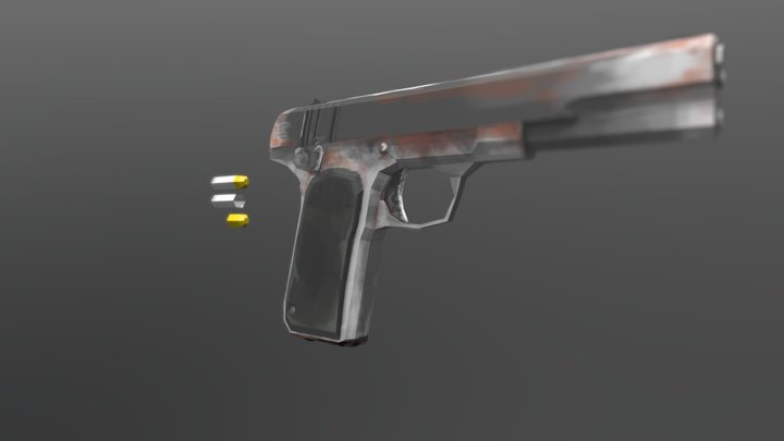 FN-1903 3D Model