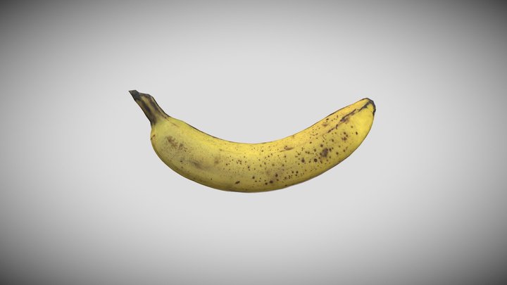 Banana 3D Model