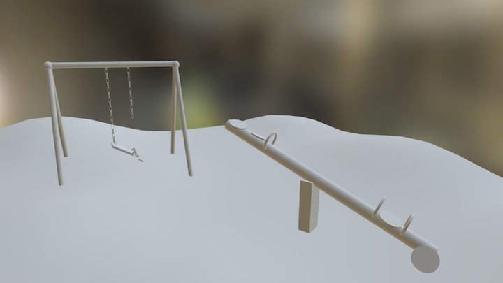 Lost Playground 3D Model