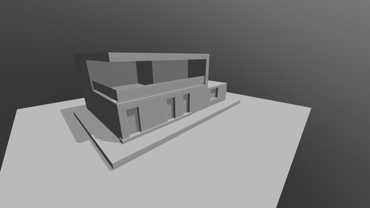 Primitives 3D Model