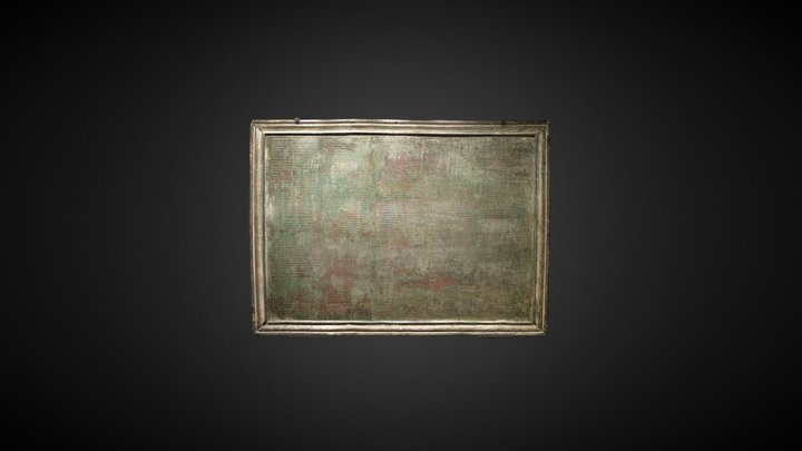 Lex Malacitana 3D Model
