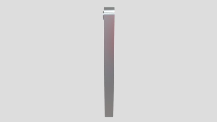 GtaV iFruit Phone 3D Model