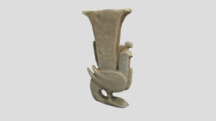 Antique A 3D Model