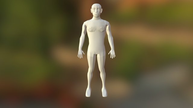Character Basemesh Final 3D Model
