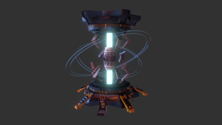 GD55_MOD1_A2_SophieTao 3D Model