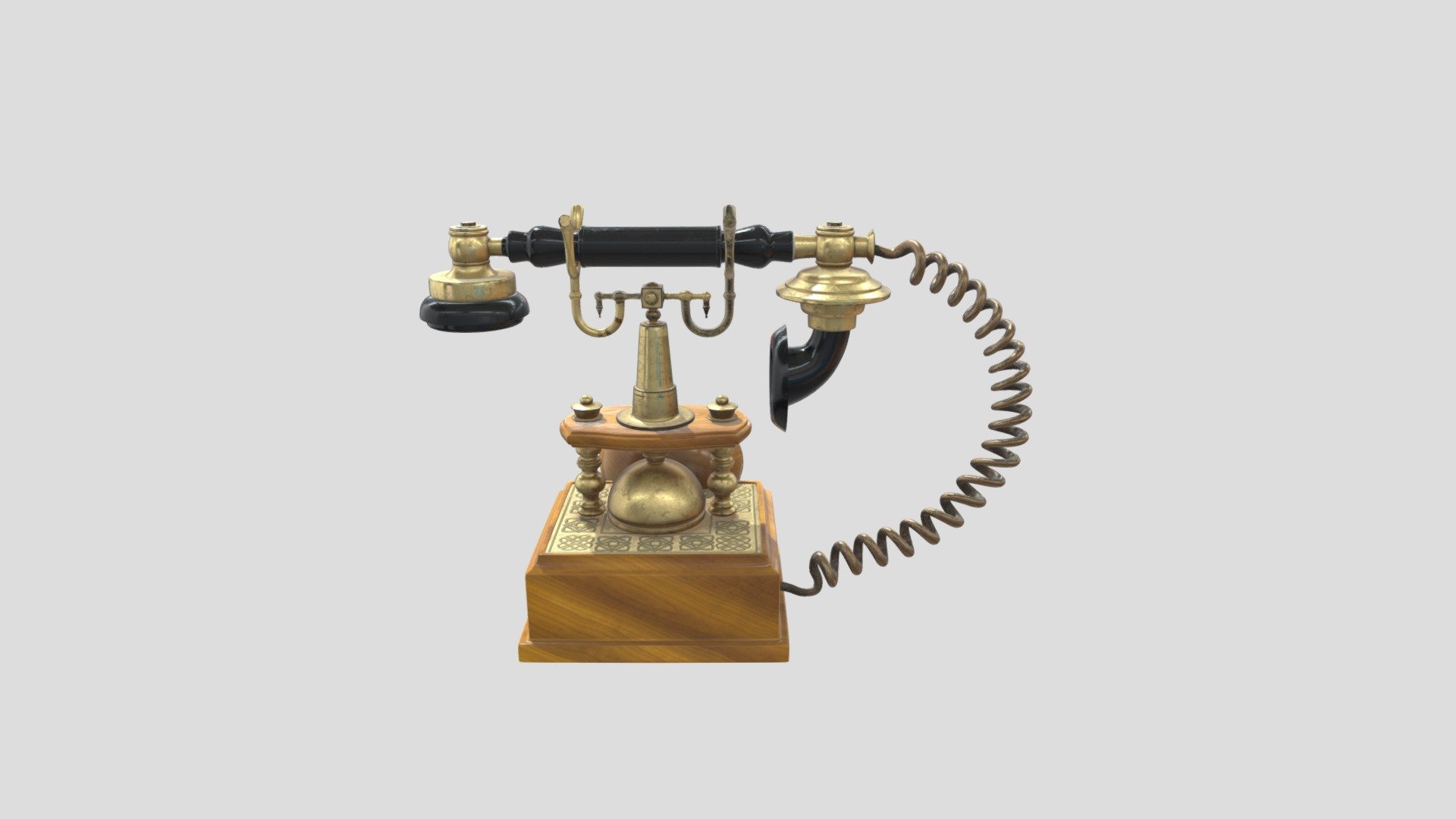 Old Vintage Telephone