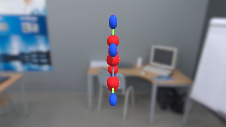 Fenil Modelo 3D Model