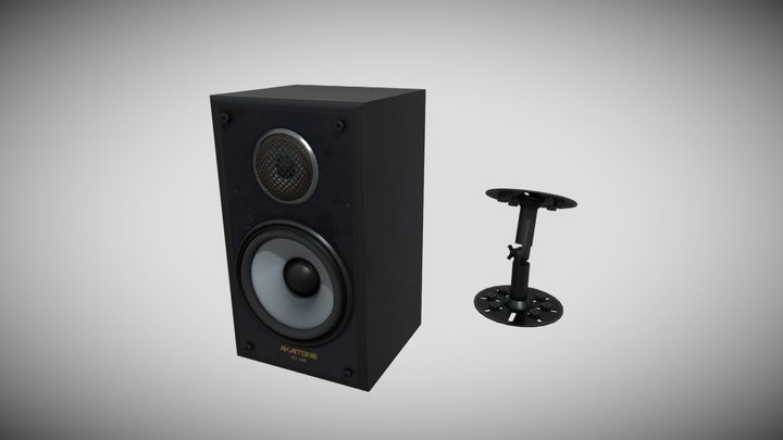 スピーカー（ブックシェルフ型） – Modèle 3D gratuit STL