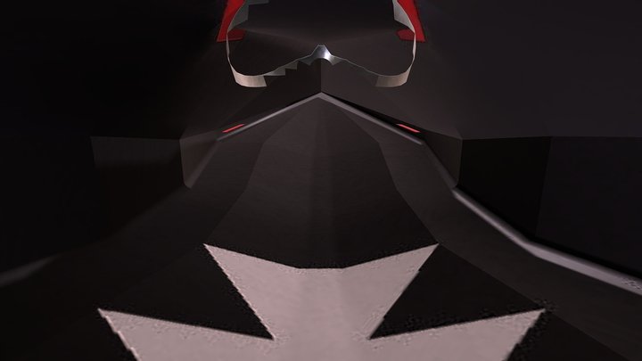 Spaceship 3D Model