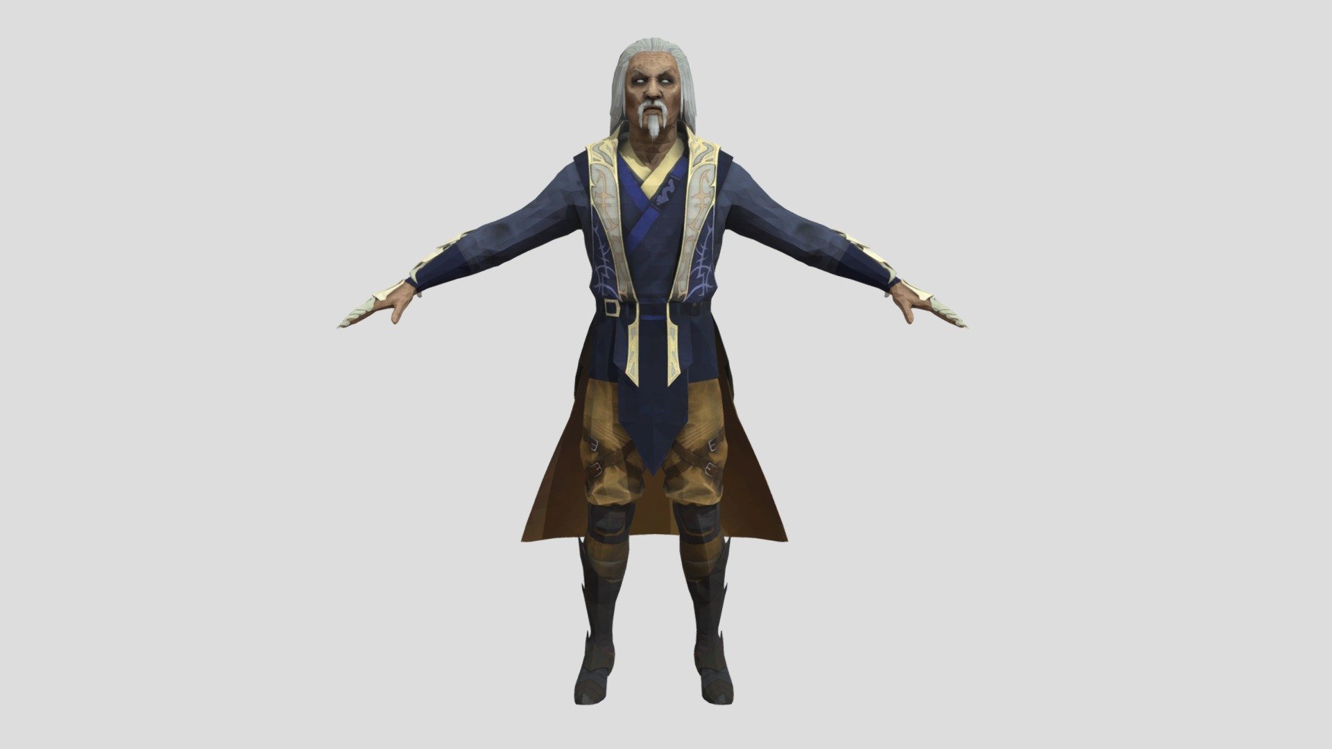 SHANG TSUNG 3D model 3D printable