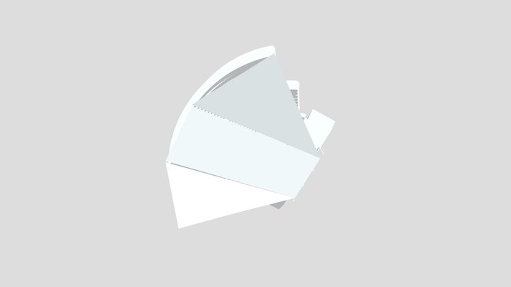 3D theatre 3D Model