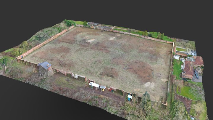 RAC - Walled Garden 3D Model