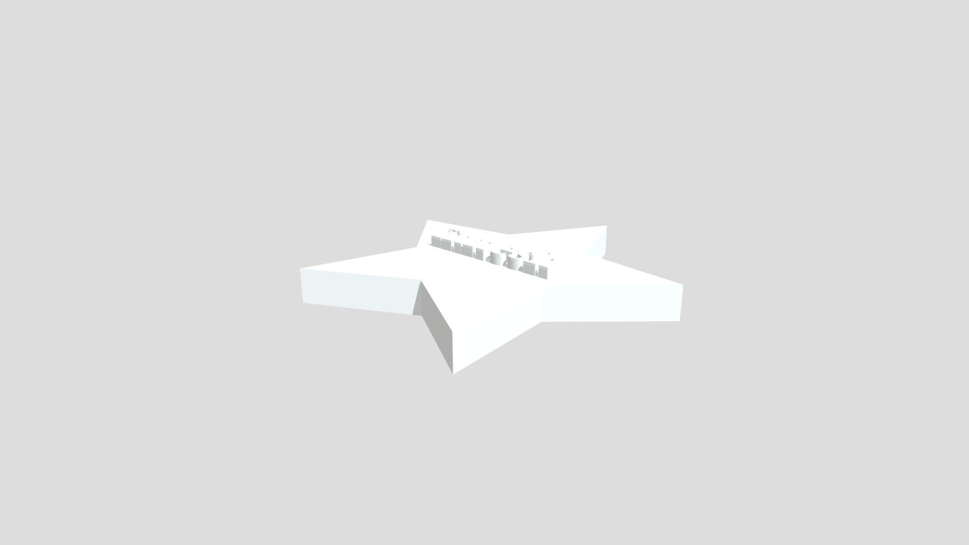 Keychain 3D Model - 3D model by innasssan [adaab79] - Sketchfab
