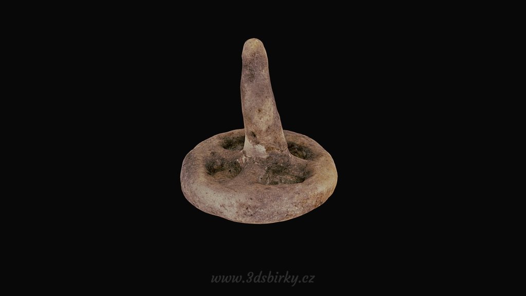 Ceramic wheel / Keramický kruh — Sketchfab embed 3D viewer