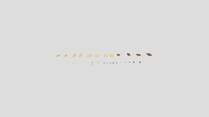 Manar Alomran Light Deck 3D Model